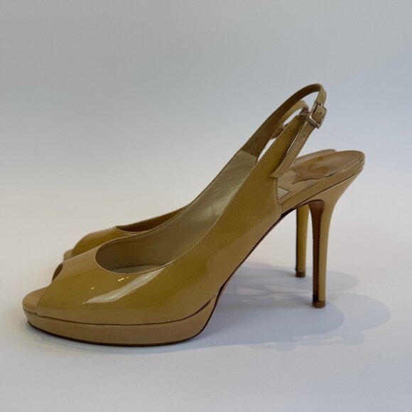 Jimmy Choo Patent Leather Slingbacks, EU 41 - Picture 5 of 16